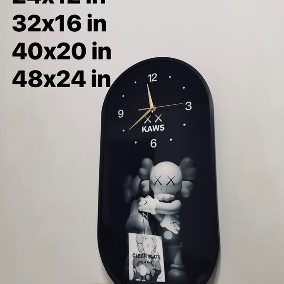 Fashionable KAWS Companion Clock, KAWS Home Decor, KAWS Room Decor Gift - Picture 2 of 7
